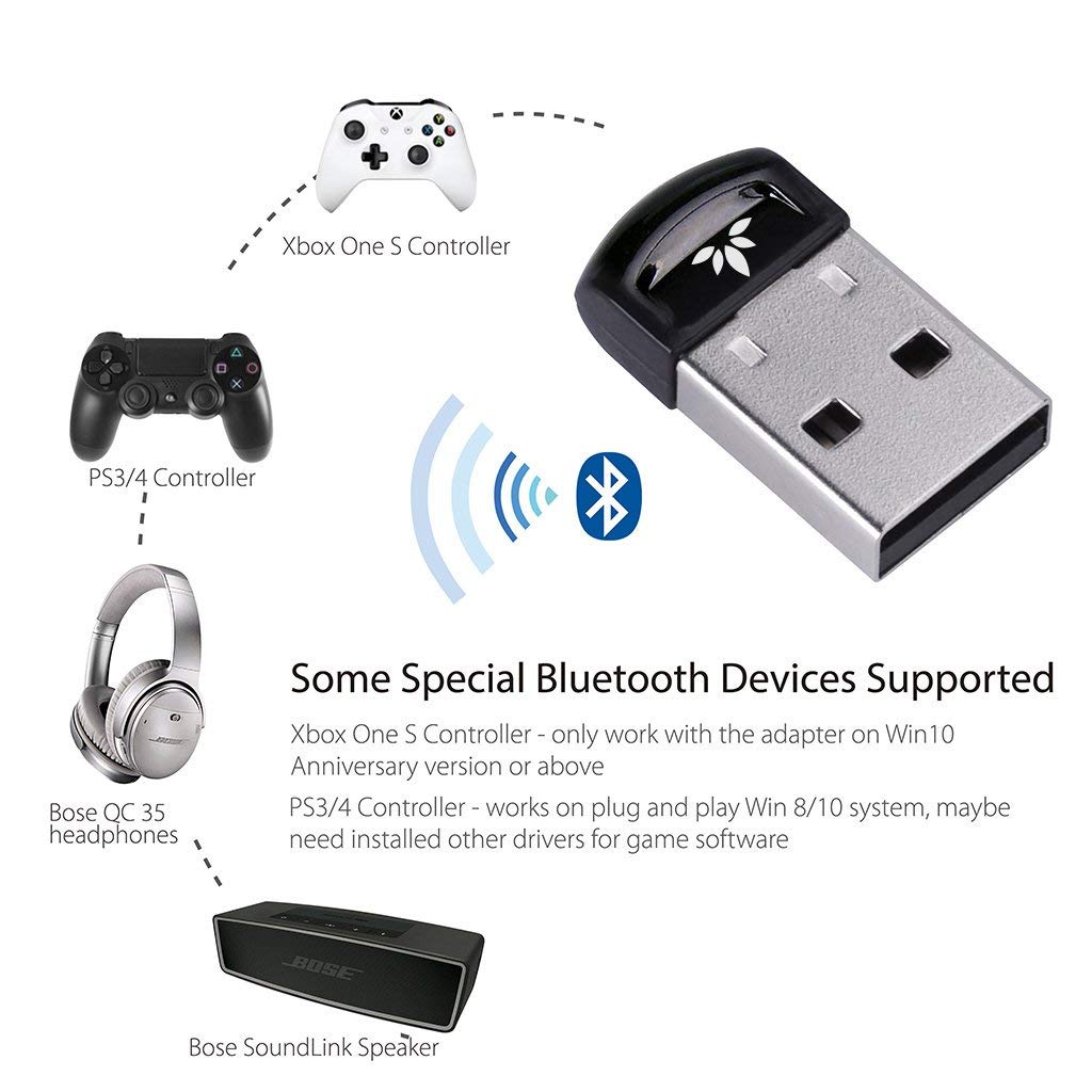 USB Bluetooth 4.0 Adapter Advantage Software